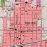 United States Geological Survey Abilene, KS (1964, 24000-Scale) digital map