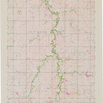 United States Geological Survey Abilene SW, KS (1963, 24000-Scale) digital map
