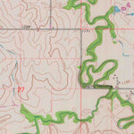 United States Geological Survey Abilene SW, KS (1963, 24000-Scale) digital map