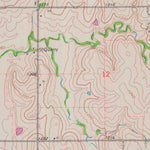United States Geological Survey Abilene SW, KS (1963, 24000-Scale) digital map