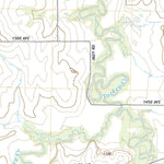 United States Geological Survey Abilene SW, KS (2022, 24000-Scale) digital map