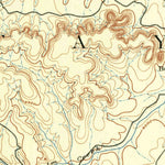 United States Geological Survey Abilene, TX (1890, 125000-Scale) digital map