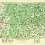 United States Geological Survey Abilene, TX (1958, 250000-Scale) digital map