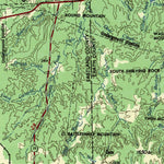 United States Geological Survey Abilene, TX (1958, 250000-Scale) digital map