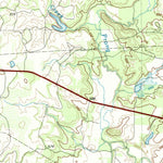 United States Geological Survey Abilene, TX (1985, 100000-Scale) digital map