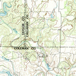 United States Geological Survey Abilene, TX (1985, 100000-Scale) digital map