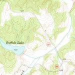 United States Geological Survey Abilene, VA (1968, 24000-Scale) digital map