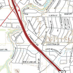 United States Geological Survey Abilene West, TX (2022, 24000-Scale) digital map