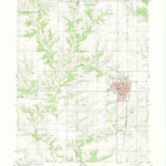 United States Geological Survey Abingdon, IL (1982, 24000-Scale) digital map
