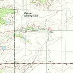 United States Geological Survey Abingdon, IL (1982, 24000-Scale) digital map