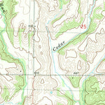United States Geological Survey Abingdon, IL (1982, 24000-Scale) digital map