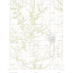 United States Geological Survey Abingdon, IL (2021, 24000-Scale) digital map