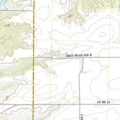 United States Geological Survey Abingdon, IL (2021, 24000-Scale) digital map