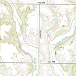 United States Geological Survey Abingdon, IL (2021, 24000-Scale) digital map