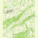 United States Geological Survey Abingdon, VA (1935, 24000-Scale) digital map