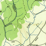 United States Geological Survey Abingdon, VA (1935, 24000-Scale) digital map