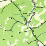 United States Geological Survey Abingdon, VA (1935, 24000-Scale) digital map