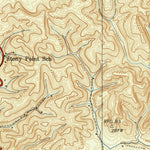 United States Geological Survey Abingdon, VA (1939, 24000-Scale) digital map