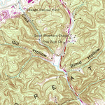 United States Geological Survey Abingdon, VA (1960, 24000-Scale) digital map