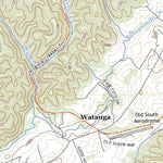 United States Geological Survey Abingdon, VA (2022, 24000-Scale) digital map