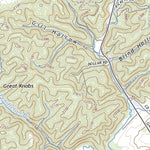 United States Geological Survey Abingdon, VA (2022, 24000-Scale) digital map