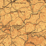 United States Geological Survey Abingdon, VA-TN-NC (1911, 125000-Scale) digital map