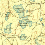 United States Geological Survey Abington, MA (1888, 62500-Scale) digital map