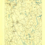 United States Geological Survey Abington, MA (1888, 62500-Scale) digital map