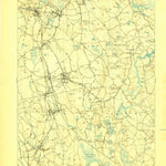 United States Geological Survey Abington, MA (1893, 62500-Scale) digital map