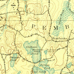 United States Geological Survey Abington, MA (1893, 62500-Scale) digital map