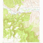 United States Geological Survey Abiquiu, NM (1953, 24000-Scale) digital map