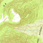 United States Geological Survey Abiquiu, NM (1953, 24000-Scale) digital map