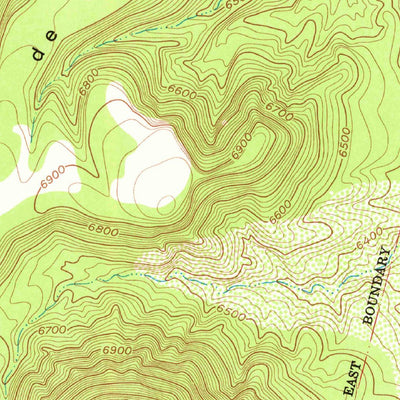 United States Geological Survey Abiquiu, NM (1953, 24000-Scale) digital map