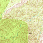 United States Geological Survey Abiquiu, NM (1953, 24000-Scale) digital map