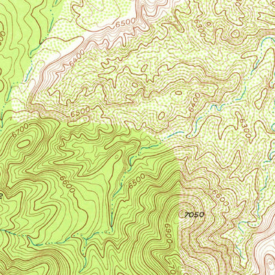 United States Geological Survey Abiquiu, NM (1953, 24000-Scale) digital map