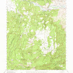 United States Geological Survey Abiquiu, NM (1953, 62500-Scale) digital map