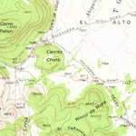 United States Geological Survey Abiquiu, NM (1953, 62500-Scale) digital map