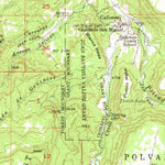 United States Geological Survey Abiquiu, NM (1953, 62500-Scale) digital map