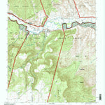 United States Geological Survey Abiquiu, NM (1995, 24000-Scale) digital map