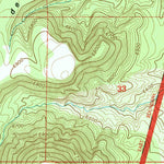 United States Geological Survey Abiquiu, NM (1995, 24000-Scale) digital map