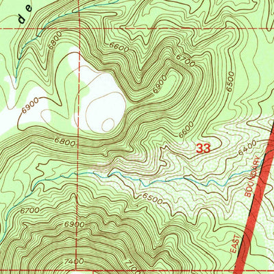 United States Geological Survey Abiquiu, NM (1995, 24000-Scale) digital map
