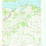 United States Geological Survey Ables Springs, TX (1979, 24000-Scale) digital map