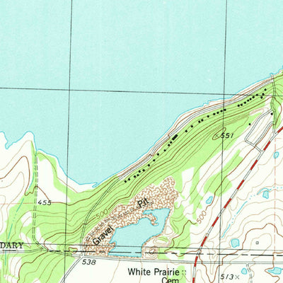 United States Geological Survey Ables Springs, TX (1979, 24000-Scale) digital map