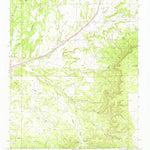 United States Geological Survey Abo, NM (1972, 24000-Scale) digital map
