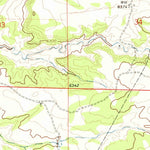 United States Geological Survey Abo, NM (1972, 24000-Scale) digital map