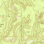 United States Geological Survey Abo, NM (1972, 24000-Scale) digital map