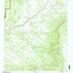 United States Geological Survey Abo, NM (1995, 24000-Scale) digital map