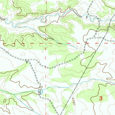 United States Geological Survey Abo, NM (1995, 24000-Scale) digital map