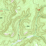 United States Geological Survey Abo, NM (1995, 24000-Scale) digital map