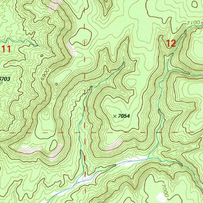 United States Geological Survey Abo, NM (1995, 24000-Scale) digital map